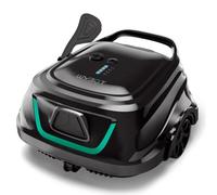 WYBOT A1 Aspirapolvere Robot da Piscina Senza Filo, Doppio Filtro, 120 minuti di autonomia, Ricarica veloce in 2,5 ore, per piscine sopra terra a fondo piatto, Nero - Nouvo