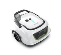 WYBOT A1max Robot Piscina Inalámbrico, Autonomía 130 Min, Doble Tamiz, Limpia Piscinas Sobre Suelo Planas Hasta 110 M², Limpiafondos Piscina Automático,Verde Bianco Latte
