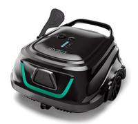 WYBOT Aspirapolvere robotico senza fili per piscina con lunga durata, doppi filtri, ricarica rapida, ideale per piscine a fondo piatto