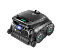 WYBOT B1 - Robot da Piscina a Batteria per Piccole Piscine, Leggero e Intelligente, con Controllo App, Copertura da Parete e Pavimento, Due spazzole Laterali, Fino a 100 Minuti, Nero/Verde