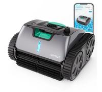 C1 PRO - Robot Pulitore Piscina Senza Fili a Batteria Fino a 150 Minuti, Fondo, Pareti, Linea d'Acqua, Pianificazione Pulizia con App e con Pulsate a Bordo Robot