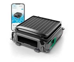 Wybot F1 Robot a Ricarica Solare per Pulizia Linea D'acqua Superfice Piscina