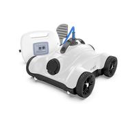 WYBOT Grampus 400 Robot Piscina, Aspirazione Ad Alta Efficienza da 150W, Doppio Motore, Pulizia Programmata, Regolazione Multi-Angolo degli Ugelli, Adatto A Piscine Fuori Terra E Interrate.