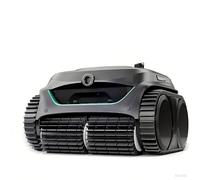 WYBOT (Modello 2025) Robot Piscina C2 Vision-A Wireless con videocamera AI, Filtro Ultrafine, Forte aspirazione, Pulizia Fondo/pareti e Linea d’Acqua, per Piscine Fuori Terra - Grado