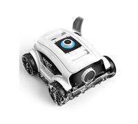 WYBOT Osprey 300II Robot Piscina Fili a Batteria, Parcheggio Automatico, Aspiratore Piscina Senza Per Piscine Fuori Terra Fino A 100 m², Doppi Motori, Ugello Regolabile, 120 Min (Bianco Nero)