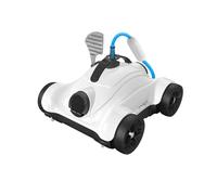WYBOT Robot da Piscina con 3 funzioni di temporizzazione (1/2/3H), aspiratore per Piscina con Forte aspirazione 150 W, pulitore Automatico per Piscine Max. 60 ㎡
