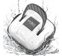 WYBOT Robot per Piscina, Funziona in 100 Minuti, Pulitore Automatico, Parcheggio Automatico per Piscina, Forte Potenza di Aspirazione, Due Ingressi d'Acqua, Fino a 80 ㎡