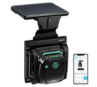 WYBOT S2 Solar Robot Piscina Cordless, 7 Modalità e 7 Vie, Ritorno Automatico E Ricarica, 2,5 Ore Di Autonomia, Doppia Filtrazione, Controllo App, Copre 300 m² (nero)