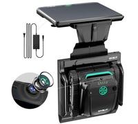 WYBOT S2 Solar Vision Robot aspirapolvere Piscina per Piscine Integrate, Fotocamera AI, Ricarica Solare, Ritorno e Carica Automatica, Pulizia Programmata, Pulizia Precisa e Veloce (Grigio)
