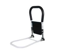 WYBZDA Con Contenitore Sponda Letto Anziani Pieghevole Anticaduta Sbarra Letto Anziani Antiscivolo Universale Ausili Per Alzarsi Dal Letto Per Case Di Cura(55.8cm)