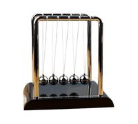 WYBZDA Creativa Pendolo Di Newton Per Scrivania Da Ufficio, Sfere Di Equilibrio Del Newton's Cradle, Moto Perpetuo Antistress Da Scrivania(S)