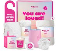 Wycare Confezione regalo da donna, cestino regalo perfetto per compleanno, spa per donne, confezione per la cura della migliore amica, set per la cura di sé