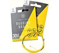 Wychwood Bugging Braid, Connect Series-Treccia per Insetti Unisex-Adulto, Giallo, 13 kg