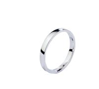 Wycian Anelli Donna Pietre Anello Fidanzamento Oro Bianco Argento 14 Carati Polacco Numero 17 Solido Non Placcato Premio per Uomini Anniversario Gioielli