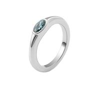 Wycian Anello dell'amicizia migliore amica, in argento, impermeabile, in oro bianco 18 carati, moissanite, ovale, con moissanite, misura 50 (15,9), amato per sorella, compleanno, incisione