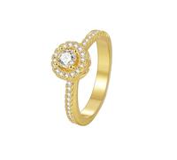 Wycian Anello Donna Vintage Anello Uomo Oro 14K Au585 Moissanite Alone Misurare 16 Moda per Zia San Valentino Gioielli