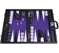Wycliffe Brothers - Set da torneo da 53,3 cm, Custodia Nera con Campo Viola, Edizione Masters