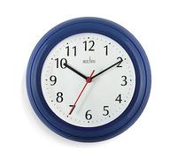 Wycombe - Orologio da parete, colore: Blu