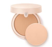 WYCON Cosmetics BLURRING Fondotinta e Cipria Compatta 2 in 1, Finitura Matt con Coprenza Modulabile - 14 DEEP BEIGE