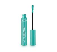 WYCON cosmetics COLOR EXPLOSION Mascara colorato dall’effetto volume e definizione 01 AQUA GREEN