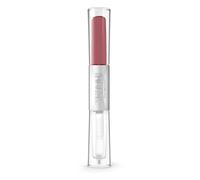 WYCON cosmetics EXTRA DURABLE LIP DUO - LIQUID LIPSTICK + LIP GLOSS Rossetto liquido lunga durata con gloss lucido 07 BLOOM