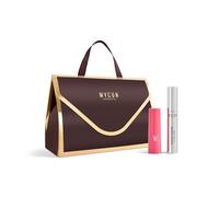 WYCON cosmetics LASH & LUSH 02 LIPSTICK + MASCARA