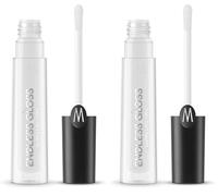 WYCON cosmetics LONG LASTING LIP GLOSS ENDLESS GLOSS 01 TRANSPARENT (Confezione da 2)