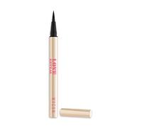 WYCON cosmetics LOVE TRACE EYELINER - Eyeliner Nero Waterproof in penna, Punta sottile tratto deciso e scorrevole, Matita Extra Black consente di creare look grafici e di precisione
