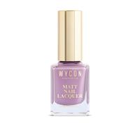 WYCON cosmetics matt nail lacquer - smalto 5 8 ml