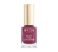 WYCON cosmetics MATT NAIL LACQUER Smalto dal colore intenso e matt 7