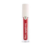 WYCON cosmetics MATT SYMPHONY LIQUID LIPSTICK Rossetto liquido vegan friendly dal finish matt. 08 RED VELVET