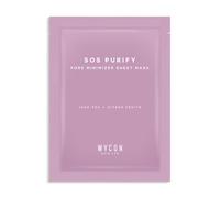 WYCON cosmetics SOS PURIFY Maschera viso purificante e pore minimizer