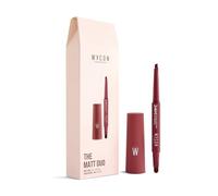 WYCON cosmetics THE MATT DUO 03 MATT ICON 09 + EVERLASTING LIP PENCIL 21