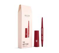 WYCON cosmetics THE MATT DUO 04 MATT ICON 14 + EVERLASTING LIP PENCIL 26