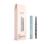 WYCON cosmetics THE W-PROOF DUO WEEKENDPROOF MASCARA + 24H EVERLASTING EYE PENCIL 14 JUNGLE