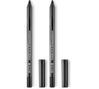 WYCON cosmetics WONDERPROOF EYE PENCIL - Matita Occhi Lunga Durata, Matita Occhi Waterproof, precisa non sbava (100 EXTREME BLACK) (Confezione da 2)