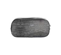 WYCZHY Astuccio trasparente stampato con simboli matematici, borsa resistente con cerniera in PVC, organizer robusto per pennarelli