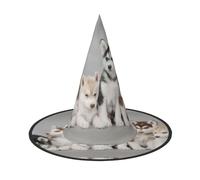 WYCZHY Cappello pieghevole di Halloween del panno di Oxford del cappello di Halloween alto 33 pollici bello dei cani per il carnevale