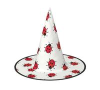 WYCZHY Cappello pieghevole di Halloween del panno di Oxford del cappello di Halloween di altezza di 33 pollici infinito maculato di stampa per carnevale