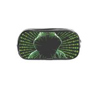 WYCZHY Hacker Attack - Astuccio trasparente con cerniera, in PVC resistente, organizer per pennarelli