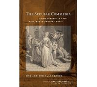 Wye Jamison Allanbrook The Secular Commedia (Copertina rigida)