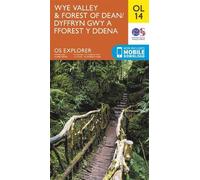 Wye Valley & Forest of Dean (Map) OS Explorer Map