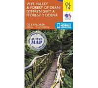 Wye Valley & Forest of Deane (Map) OS Explorer Active Map