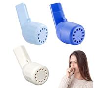 Wyety - Allenatore di respirazione polmonare naturale per rimuovere il muco: 3 pezzi respiratore originale, allenatore respiratorio polmonare con il dispositivo di respirazione, pulizia polmonare per