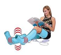 WYFDCL Compressione dell'Aria Circolazione Avvolgimenti per Le Gambe Massaggio, Massaggiatore Piede Caviglie Circolazione del Polpaccio Massaggio a infrarossi Gamba Coscia