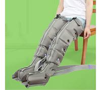 WYFDCL Macchina per la circolazione del massaggiatore per Gambe a 6 cavità, massaggiatore per Compressione d'Aria per Fisioterapia riabilitativa di Piedi e Gambe (Colore : Stile Traspirante)