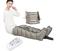 WYFDCL Massaggiatore a Compressione d'Aria per Gambe per la circolazione, Compressione sequenziale, massaggiatore per Polpacci, per Vita, Gambe, Polpacci e Braccia, per rilassare Il Sangue