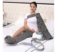 WYFDCL Massaggiatore a Compressione d'Aria per Gambe Traspiranti per la circolazione e Il rilassamento del Corpo, massaggiatore a Compressione d'Aria per Rilascio di Mani, Vita, Piedi e Polpacci
