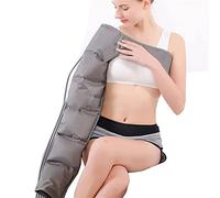 WYFDCL Massaggiatore ad Aria per Gambe per circolazione e Relax Massaggio Piedi e Polpacci con 6 intensità 2 modalità, massaggiatore per Compressione Gambe, Macchina per la circolazione sanguigna