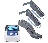 WYFDCL Massaggiatore per Gambe a Compressione d'Aria Attrezzatura per pressoterapia per Tutto Il Corpo per Piedi, Gambe, Vita, Polpaccio, Braccio, migliora la circolazione del Flusso sanguigno